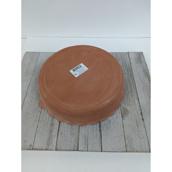 Russ Berrie & Co Deep Dish 9 1/2” Pie Plate Holiday The Secret Ingredient Is Lov - Picture 6 of 9